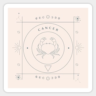 CANCER Sticker